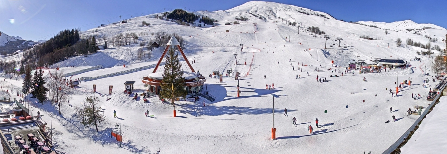 Wintersport Le Corbier